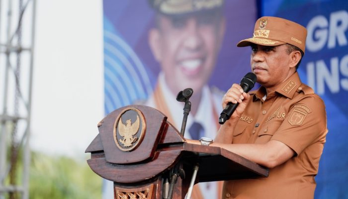Resmikan Groundsill Karaupa, Gubernur Sulteng Anwar Hafid Minta Prioritaskan Kepentingan Rakyat