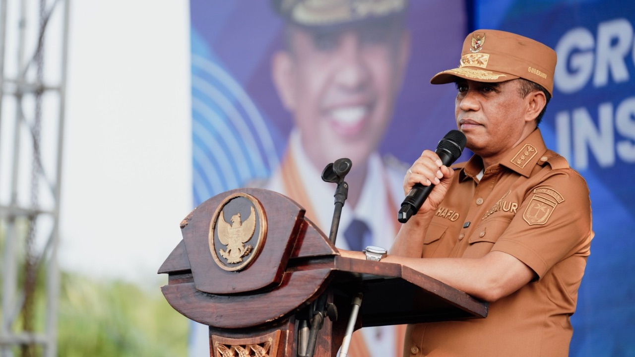 Resmikan Groundsill Karaupa, Gubernur Sulteng Anwar Hafid Minta Prioritaskan Kepentingan Rakyat