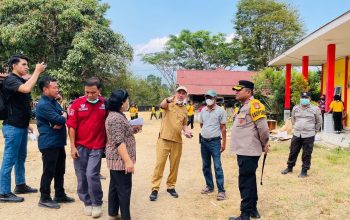 Pasca Kebakaran, Disdik Sulteng Pastikan Siswa SMA 1 Pamona Selatan Tetap Belajar