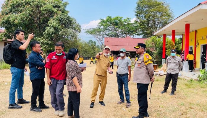 Pasca Kebakaran, Disdik Sulteng Pastikan Siswa SMA 1 Pamona Selatan Tetap Belajar