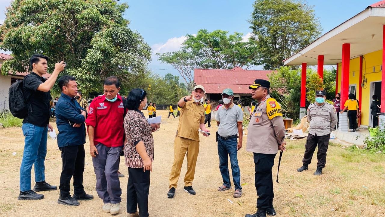 Pasca Kebakaran, Disdik Sulteng Pastikan Siswa SMA 1 Pamona Selatan Tetap Belajar