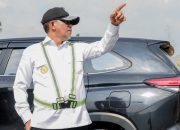 Anwar Hafid Pastikan Pelayanan Solar Truk Kontainer Tak Terkendala QR Code