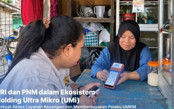 Modal PNM Mekaar Bawa Hernawati Kembangkan Laundry dan Jadi Agen BRILink