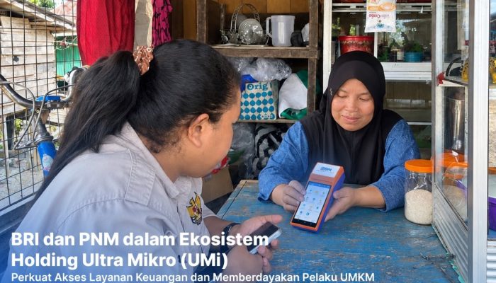 Modal PNM Mekaar Bawa Hernawati Kembangkan Laundry dan Jadi Agen BRILink