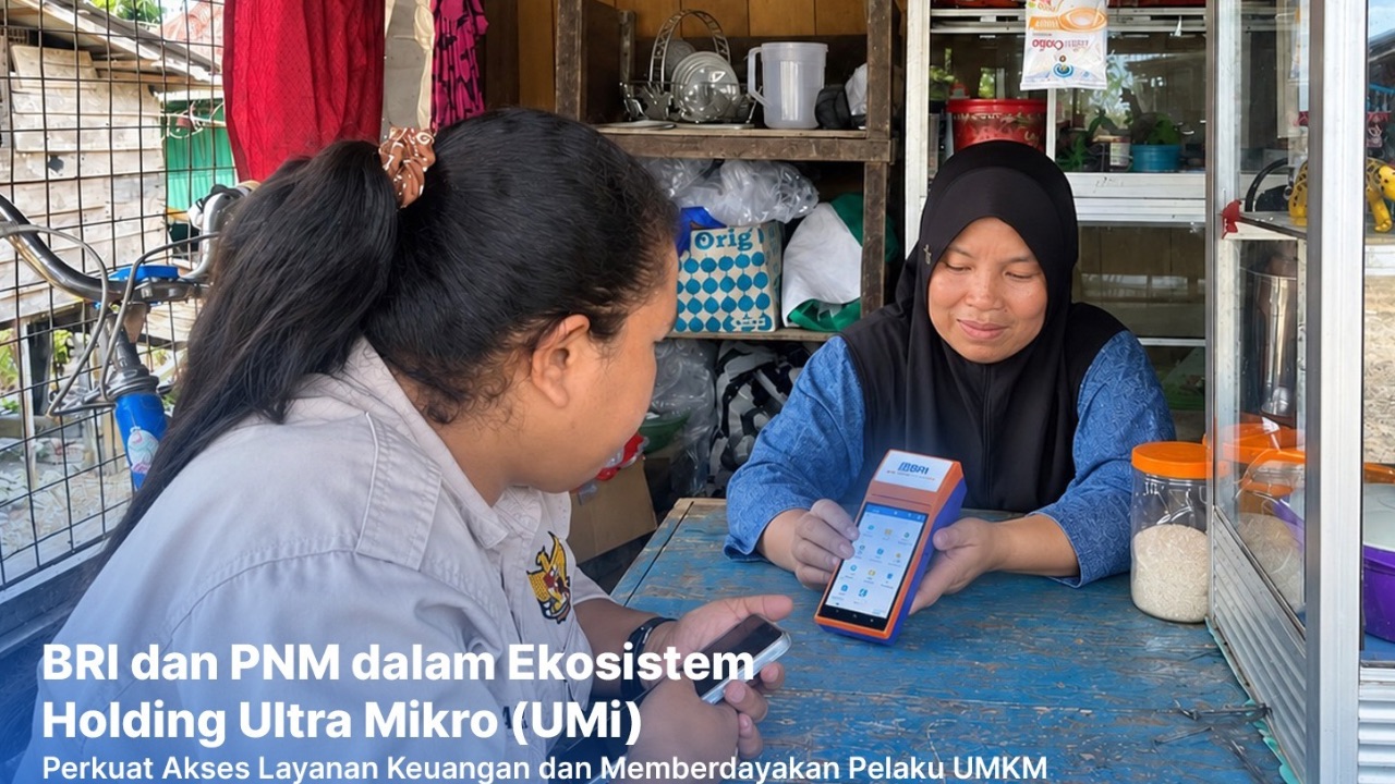 Modal PNM Mekaar Bawa Hernawati Kembangkan Laundry dan Jadi Agen BRILink