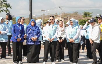 Kunjungi Sulteng, Selvi Ananda Ajak Ibu-Ibu Jadi Penggerak Budaya Hemat Energi