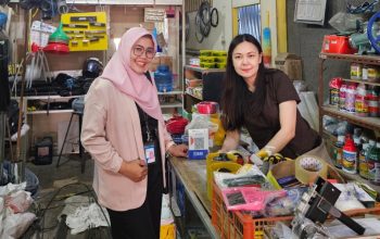 Tujuh Tahun Jadi Mantri BRI, Teti Ernawati Dampingi Ratusan Pelaku Usaha di Lubuklinggau