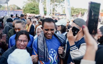 Berani Cup 2026 Morowali, Anwar Hafid Minta Pemain Tunjukkan Kemampuan Terbaik