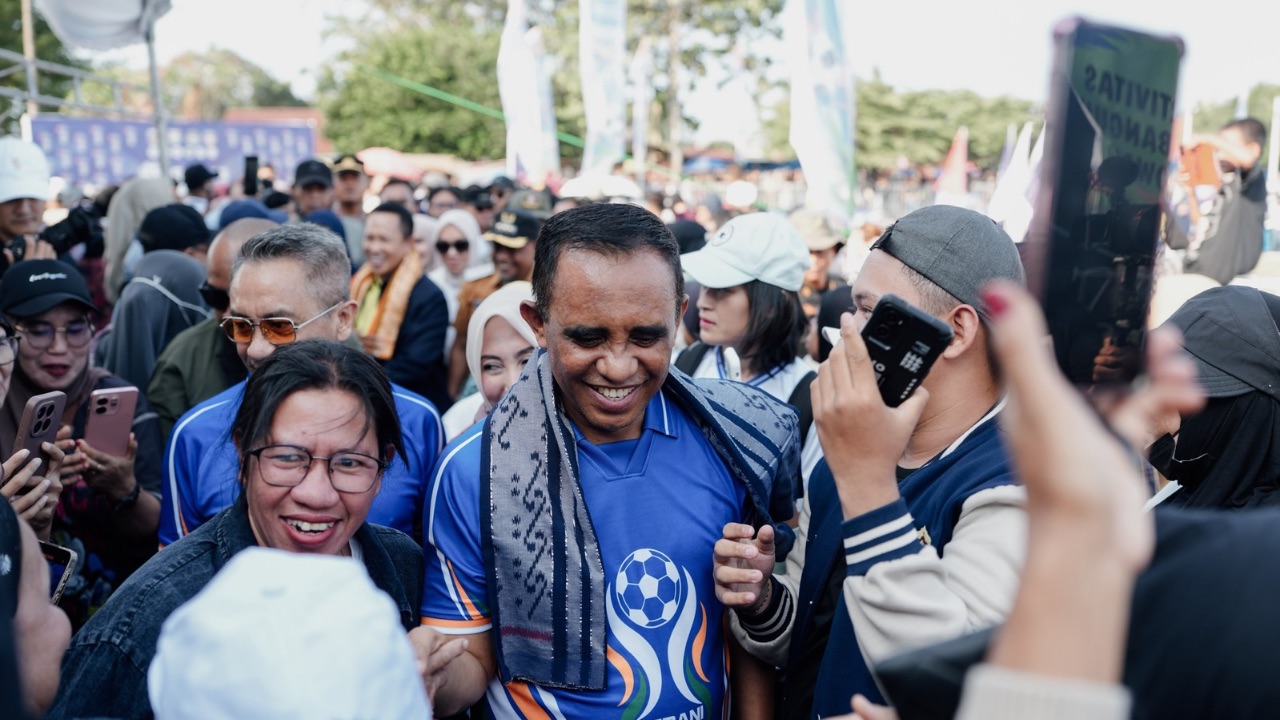 Berani Cup 2026 Morowali, Anwar Hafid Minta Pemain Tunjukkan Kemampuan Terbaik