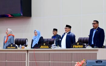 DPRD Sulteng Tetapkan Perubahan APBD 2026, Fokus pada Program Prioritas