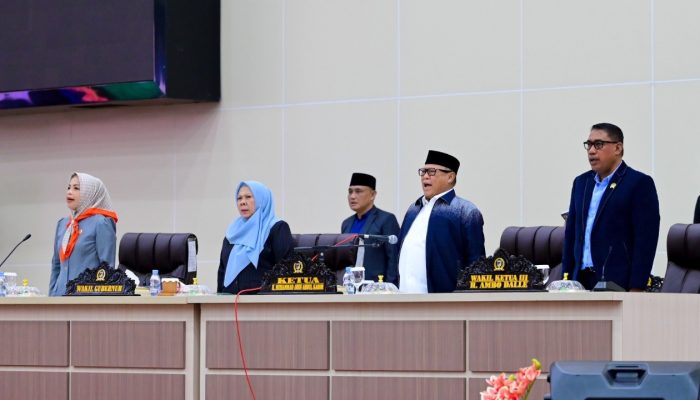 DPRD Sulteng Tetapkan Perubahan APBD 2026, Fokus pada Program Prioritas