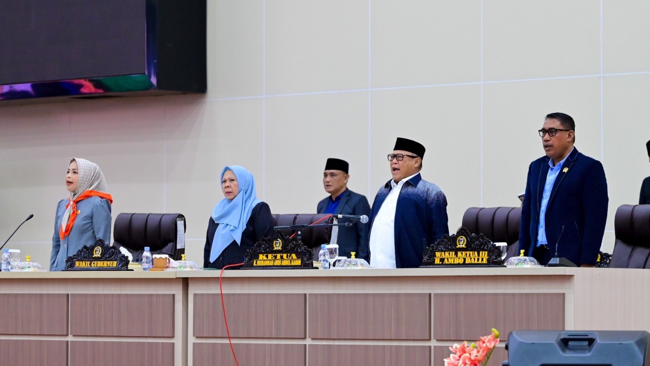 DPRD Sulteng Tetapkan Perubahan APBD 2026, Fokus pada Program Prioritas