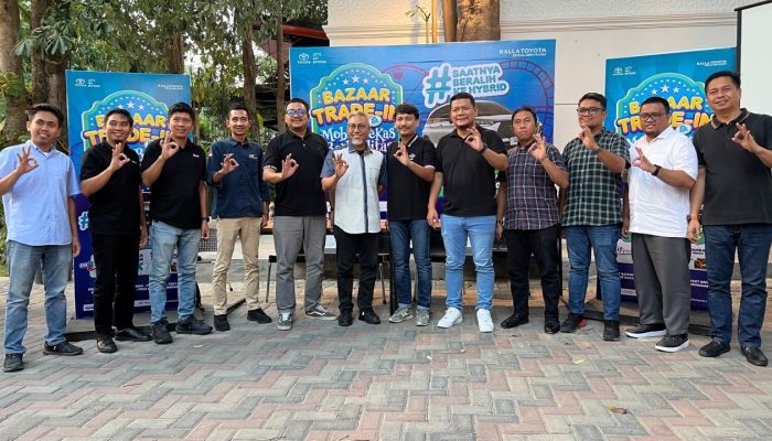 Kalla Toyota Palu Buka Trade-In, Mobil Lama Bisa Ditukar Toyota Hybrid