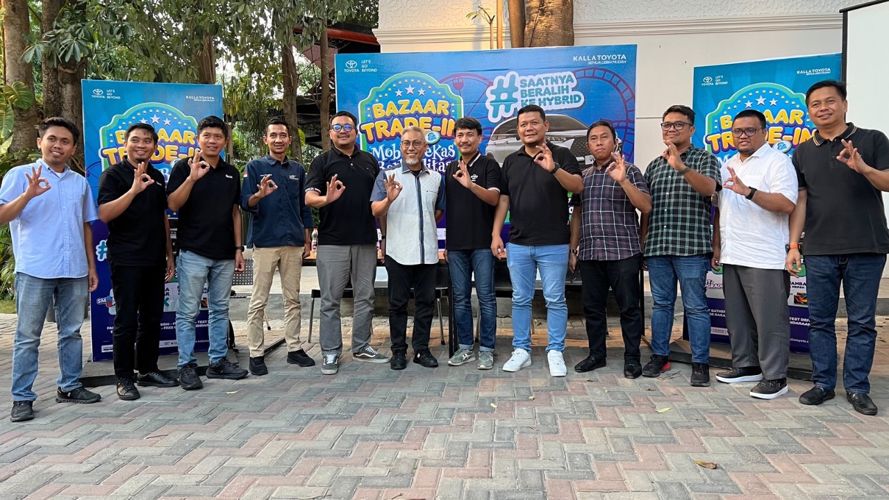 Kalla Toyota Palu Buka Trade-In, Mobil Lama Bisa Ditukar Toyota Hybrid