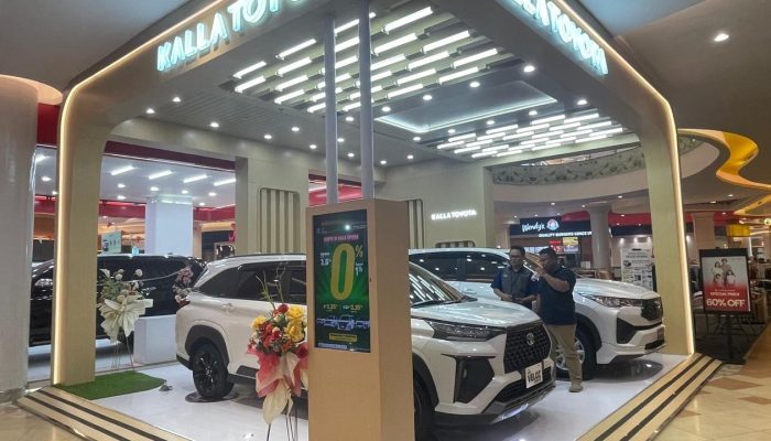 Kalla Toyota Gelar Promo September, Ada Bunga 0 Persen dan Gratis Angsuran