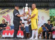 Bupati Iksan Baharudin Buka Liga 4 Morowali, Jadi Ajang Pemanasan Porprov