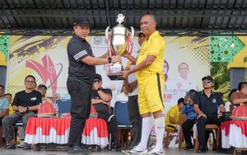Bupati Iksan Baharudin Buka Liga 4 Morowali, Jadi Ajang Pemanasan Porprov