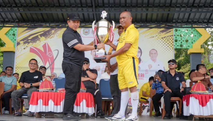 Bupati Iksan Baharudin Buka Liga 4 Morowali, Jadi Ajang Pemanasan Porprov