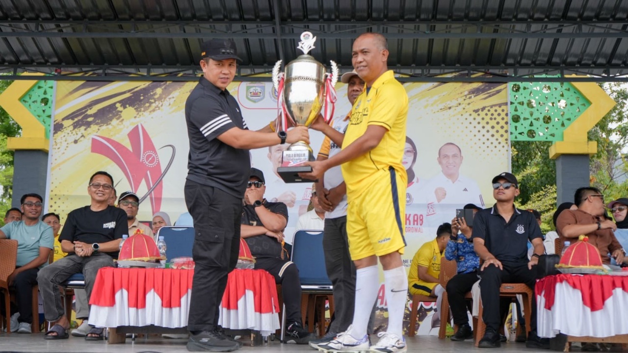 Bupati Iksan Baharudin Buka Liga 4 Morowali, Jadi Ajang Pemanasan Porprov
