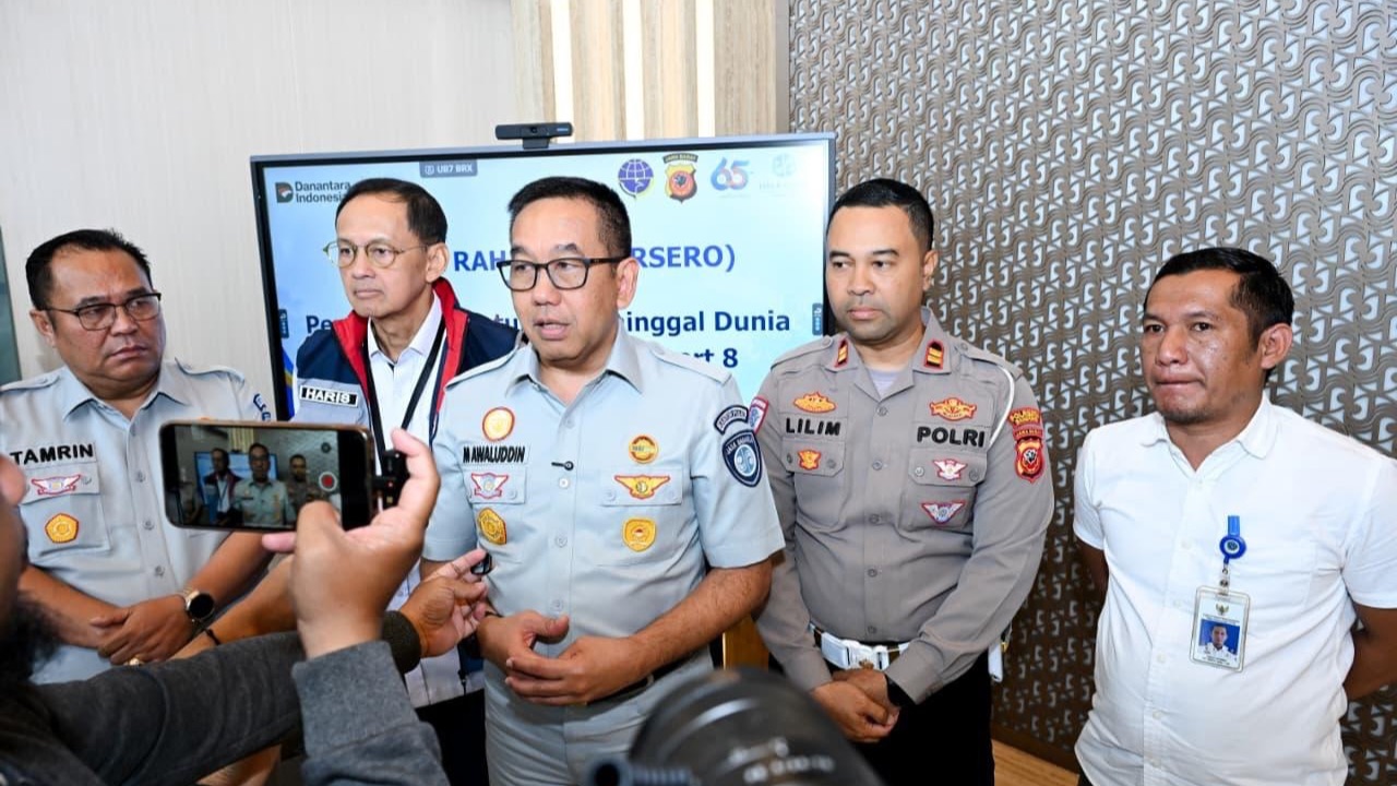 Enam Korban KM Virgo Transport 8 Terima Santunan Jasa Raharja