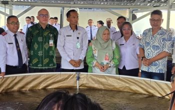 Program Berani Tangkap Banyak, Pemprov Sulteng Salurkan 16.800 Benih Nila ke Empat Kelompok di Sigi