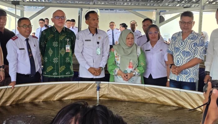 Program Berani Tangkap Banyak, Pemprov Sulteng Salurkan 16.800 Benih Nila ke Empat Kelompok di Sigi