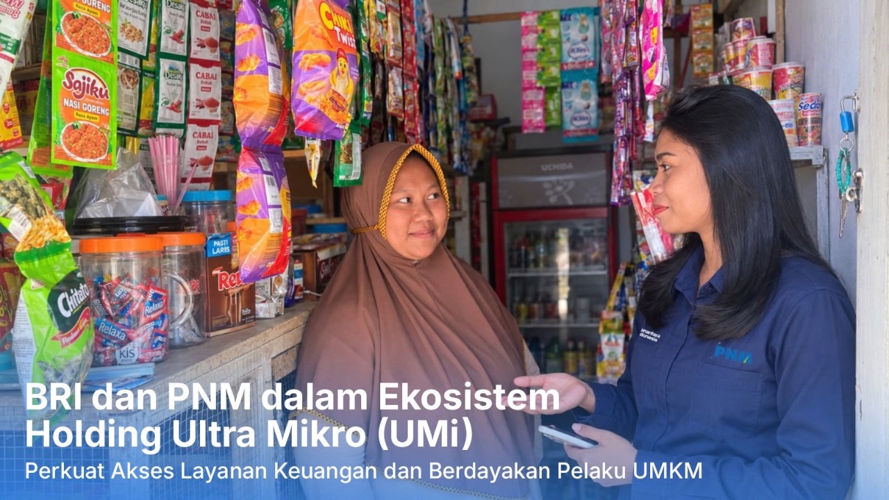 45 Menit Menembus Kepulauan, Vio Buka Akses PNM Mekaar di Banda Neira