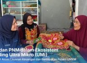 Modal PNM Mekaar Bantu Asra Kembangkan Usaha Sulam Kasab