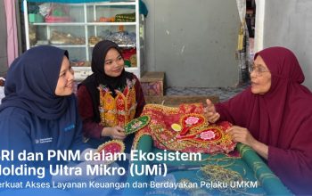Modal PNM Mekaar Bantu Asra Kembangkan Usaha Sulam Kasab