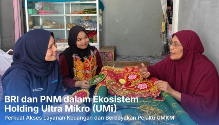 Modal PNM Mekaar Bantu Asra Kembangkan Usaha Sulam Kasab