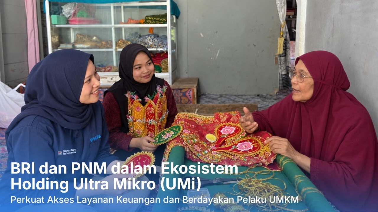 Modal PNM Mekaar Bantu Asra Kembangkan Usaha Sulam Kasab