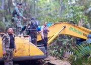 Tim Gabungan Temukan Tiga Alat Berat Diduga Digunakan untuk Aktivitas Pertambangan Ilegal di Kabupaten Poso