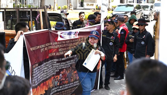 Wagub Sulteng Minta Persoalan PHK 22 Buruh PT NNI Diselesaikan Lewat Mediasi
