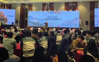 Jambore Pertambangan Sulteng 2026, Pemprov Catat 444 Izin Operasi Produksi