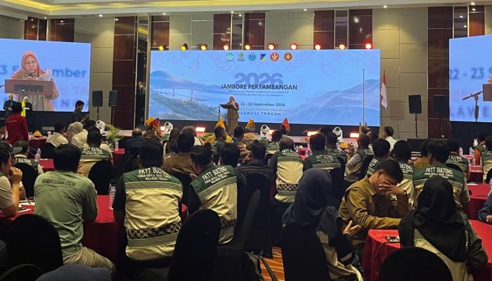Jambore Pertambangan Sulteng 2026, Pemprov Catat 444 Izin Operasi Produksi
