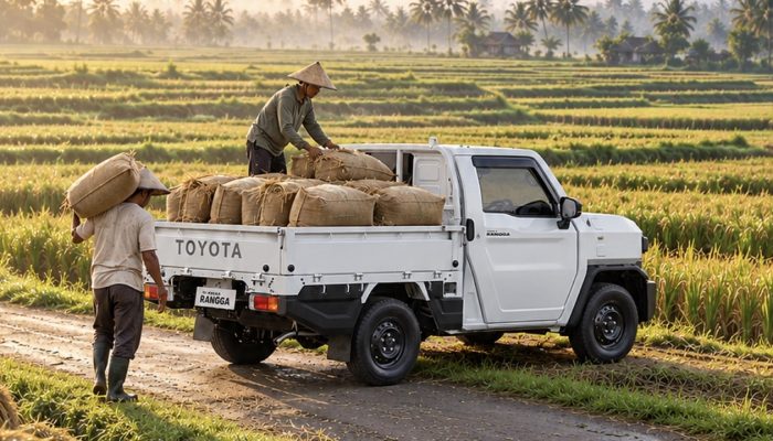 Hilux Rangga Tumbuh 5 Persen, Kalla Toyota Kuasai 51,4 Persen Pasar Pick Up Medium