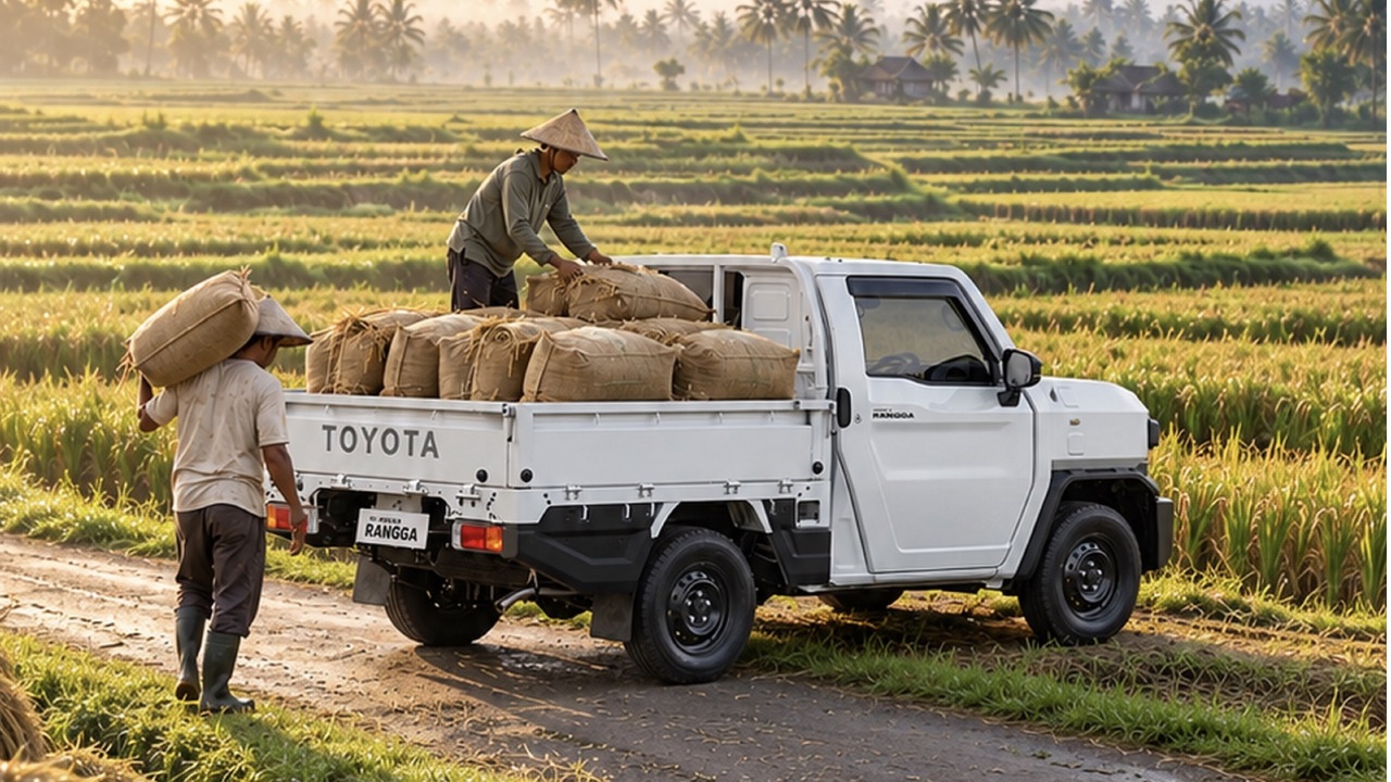 Hilux Rangga Tumbuh 5 Persen, Kalla Toyota Kuasai 51,4 Persen Pasar Pick Up Medium