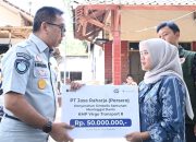 Jasa Raharja Serahkan Rp850 Juta untuk 17 Ahli Waris Korban KM Virgo Transport 8