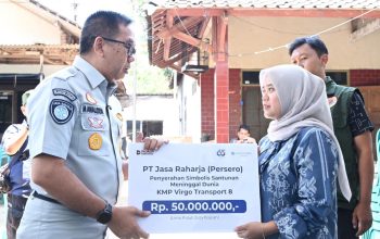 Jasa Raharja Serahkan Rp850 Juta untuk 17 Ahli Waris Korban KM Virgo Transport 8