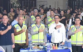 Jasa Raharja dan Korlantas Beri Penghargaan Polisi Pengelola Data Kecelakaan