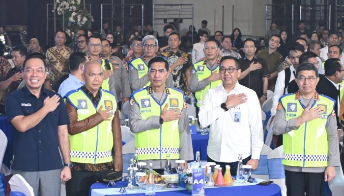 Jasa Raharja dan Korlantas Beri Penghargaan Polisi Pengelola Data Kecelakaan