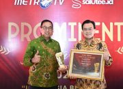 Jasa Raharja Raih Penghargaan Road Safety Empowerment di Prominent Awards 2026