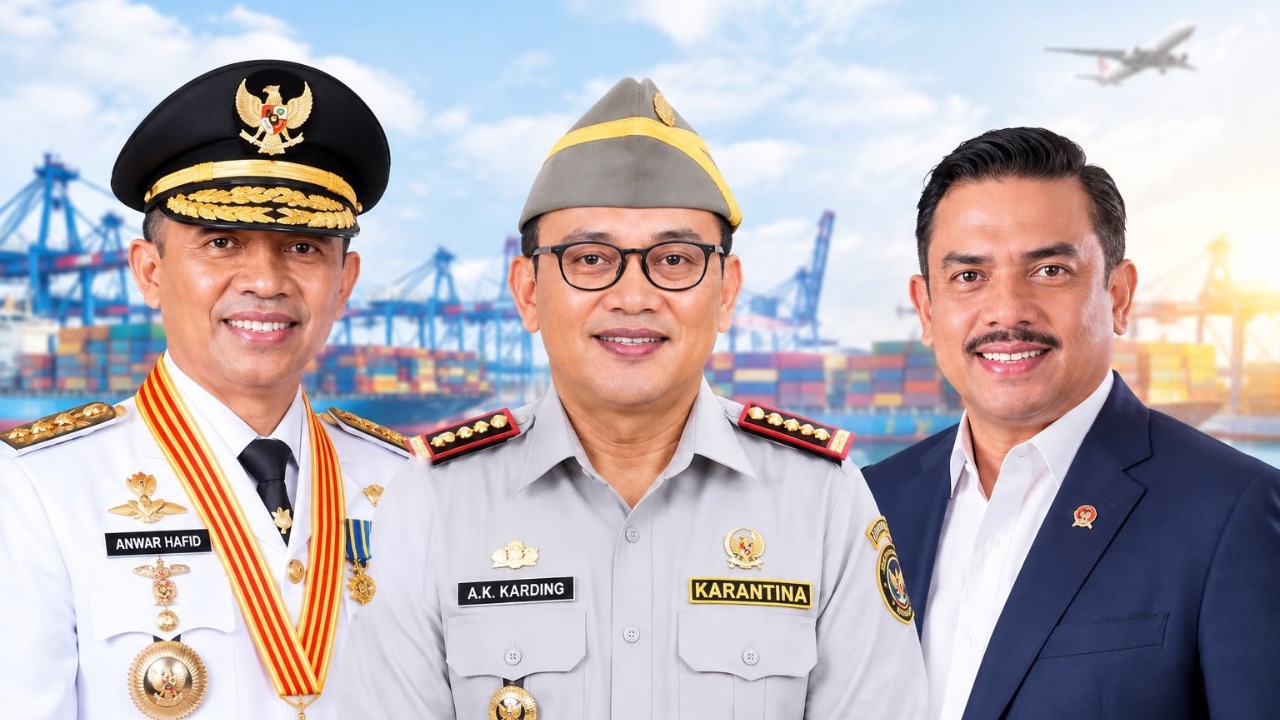 Besok Gubernur Sulteng bersama Menteri UMKM-Kepala Barantin Deklarasi Gerakan Seribu Pelaku Usaha Menuju Pasar Global