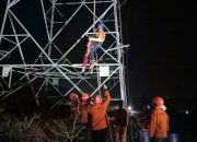 Diduga Hendak Bunuh Diri, Seorang Wanita di Palu Nekat Panjat Tower