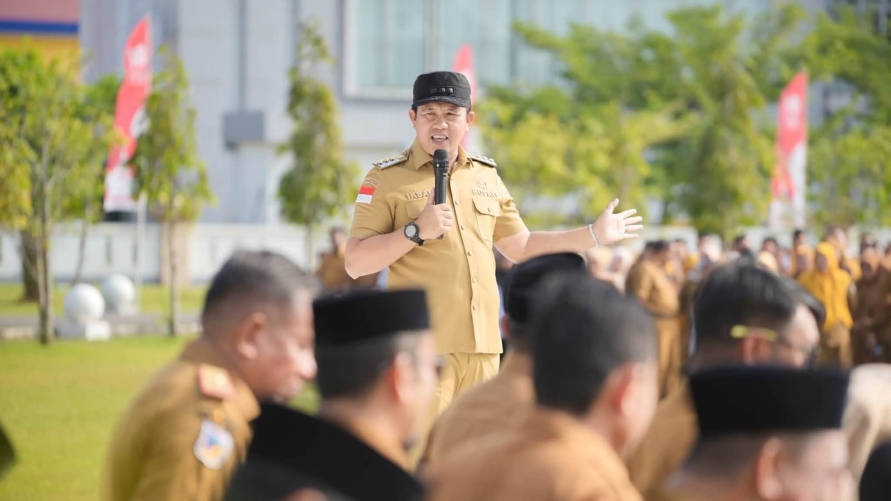 Bupati Morowali Minta ASN 80 Persen di Lapangan, Program 2027 Wajib Berbasis Data