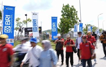 Bawa Sport Tourism Indonesia ke Panggung Dunia, BRI Dukung Penuh Pertamina Grand Prix of Indonesia (MotoGP) 2026