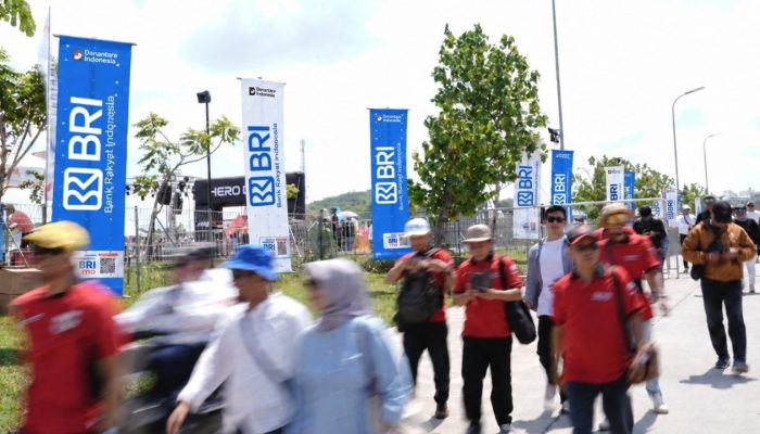 Bawa Sport Tourism Indonesia ke Panggung Dunia, BRI Dukung Penuh Pertamina Grand Prix of Indonesia (MotoGP) 2026