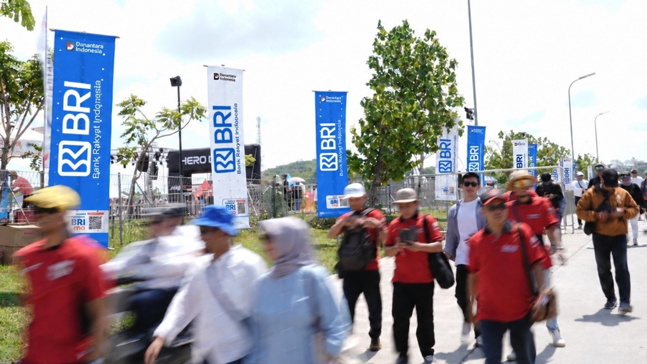 Bawa Sport Tourism Indonesia ke Panggung Dunia, BRI Dukung Penuh Pertamina Grand Prix of Indonesia (MotoGP) 2026