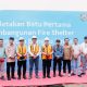 PT Vale Bangun Fire Shelter Permanen Pertama di Bungku Timur