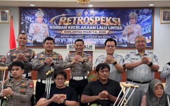 Jasa Raharja Serahkan 50 Alat Bantu untuk Penyintas Kecelakaan, dari Kaki Palsu hingga Kursi Roda